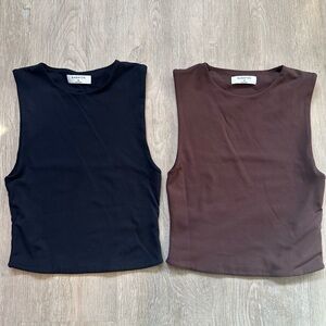 Bundle of Two Babaton Sleeveless Tops